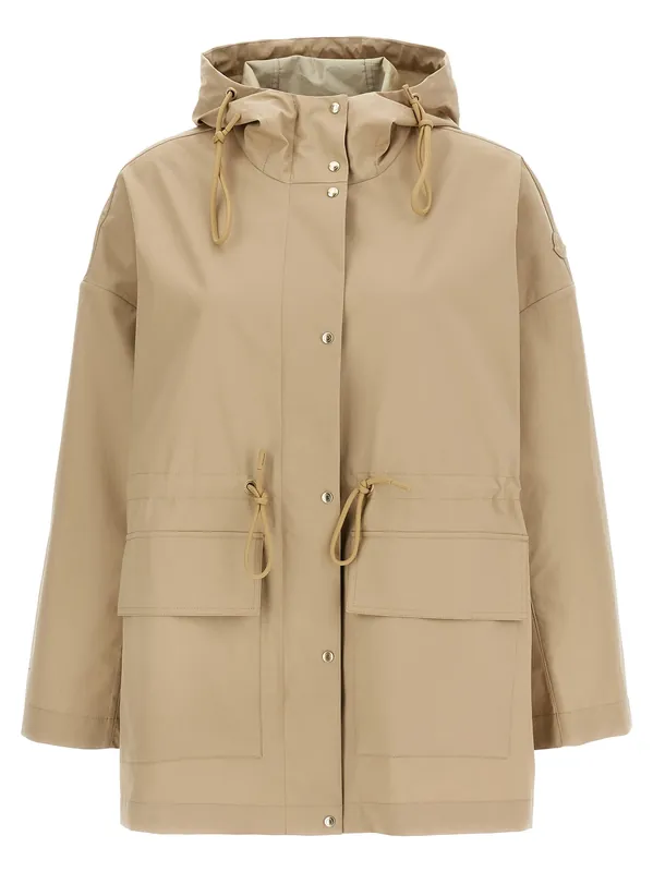 Gaillon Casual Jackets And Parka Beige - Moncler