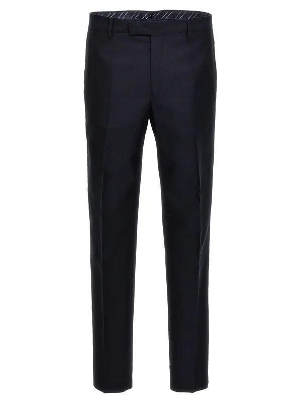 Jacquard Pants Blue - Etro