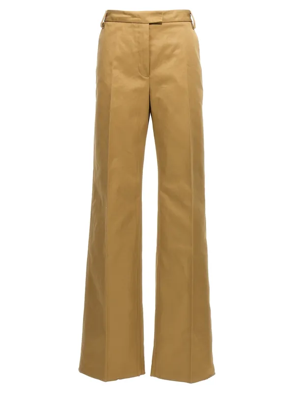 Alek Pants Beige - Thelatest