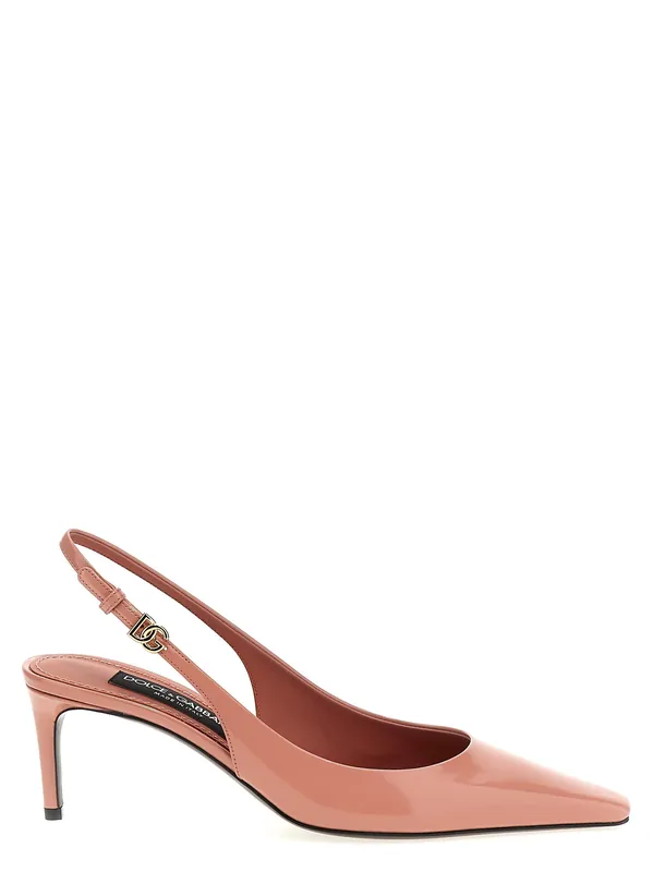Dg Pumps Pink - Dolce & Gabbana