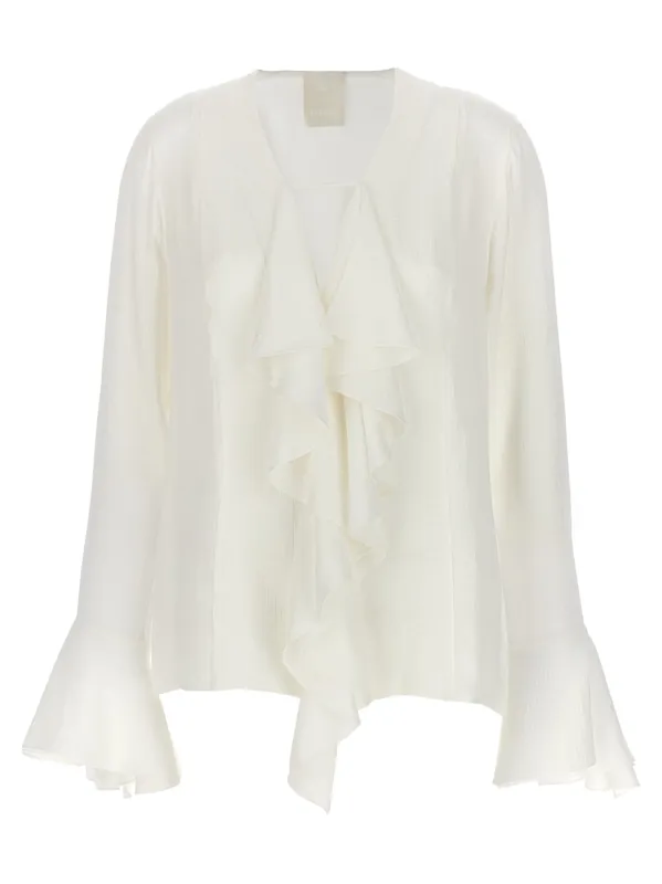 4g Shirt And Blouse White - Givenchy