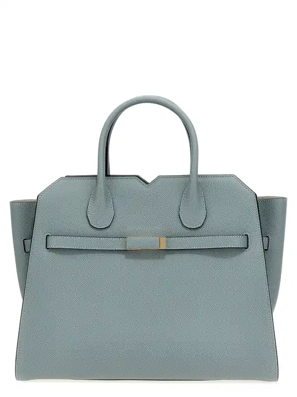 Milano Hand Bags Gray - Valextra