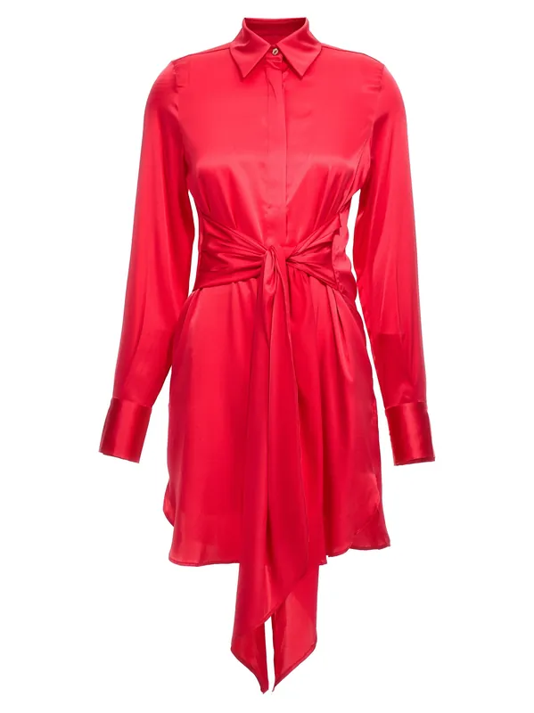 Cervia Dresses Fuchsia - Le Twins