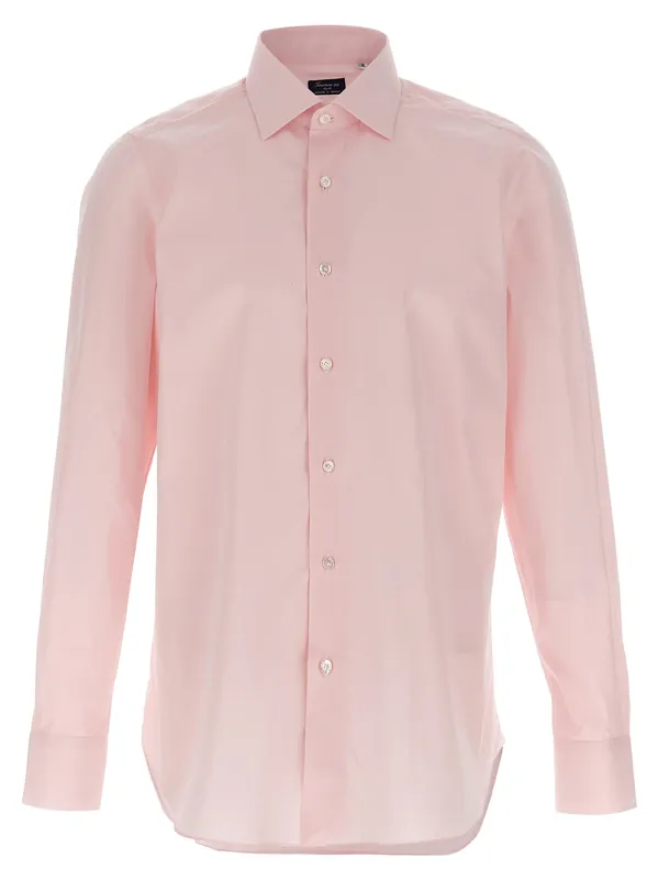 Napoli Shirt And Blouse Pink - Finamore