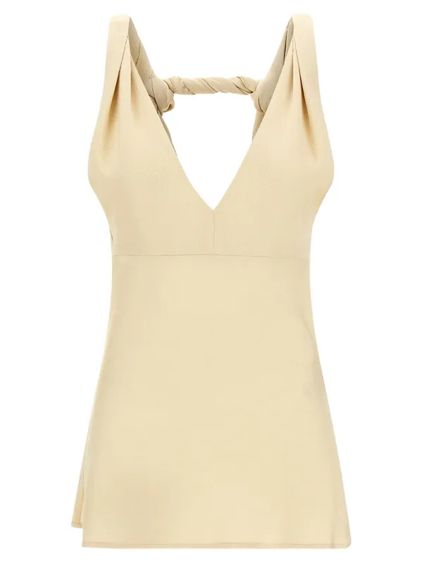 Livia Tops Beige - Armarium
