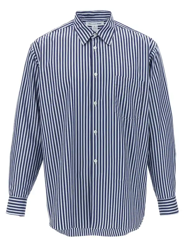 Forever Shirt And Blouse Blue - Comme Des Garçon