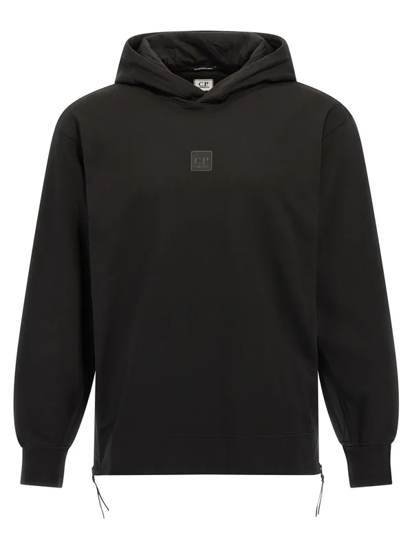The Metropolis Series Sweatshirt Black - C.P. Company