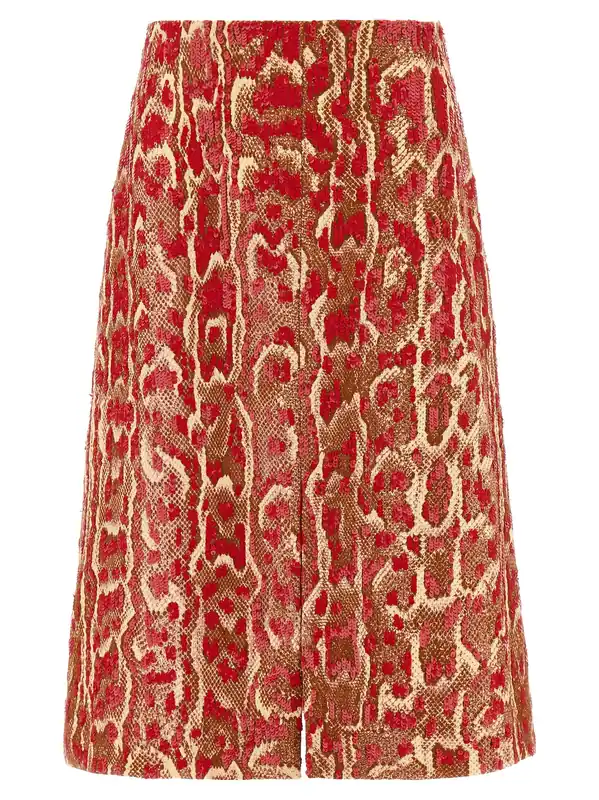 Shera Bis Skirts Multicolor - Dries Van Noten