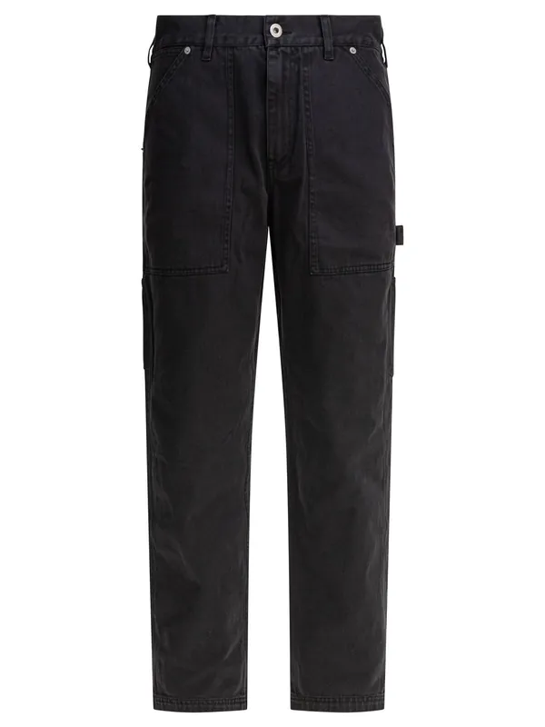 Painter Denim Trousers Black - Alex Mill