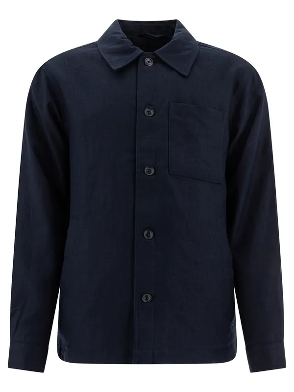 Cafu Jackets And Coats Blue - Nn.07