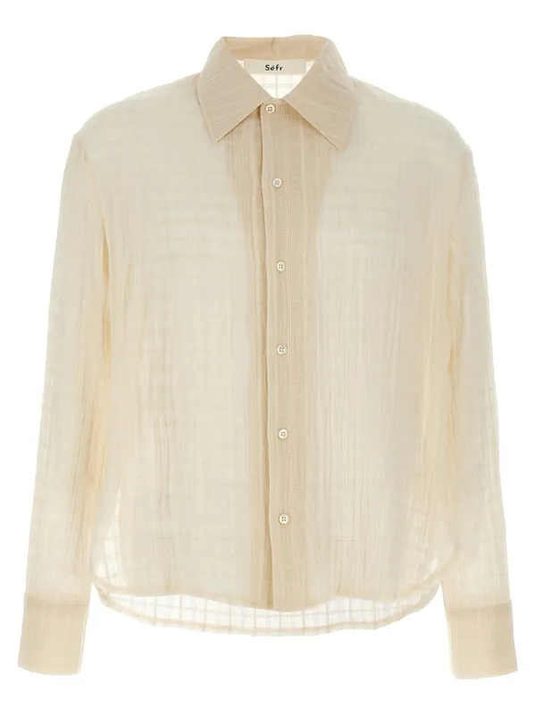 Ignacio Shirt And Blouse Beige - SéFr