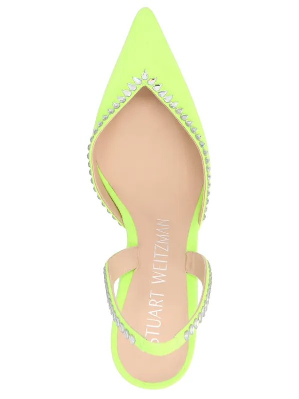 Gmct Pumps Green - Stuart Weitzman