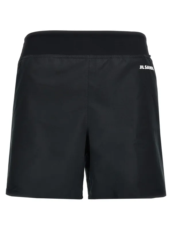 260 Bermuda And Short Black - Jil Sander