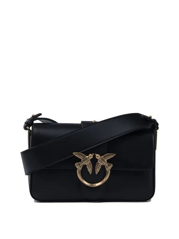 Crossbody Bags Black - Pinko