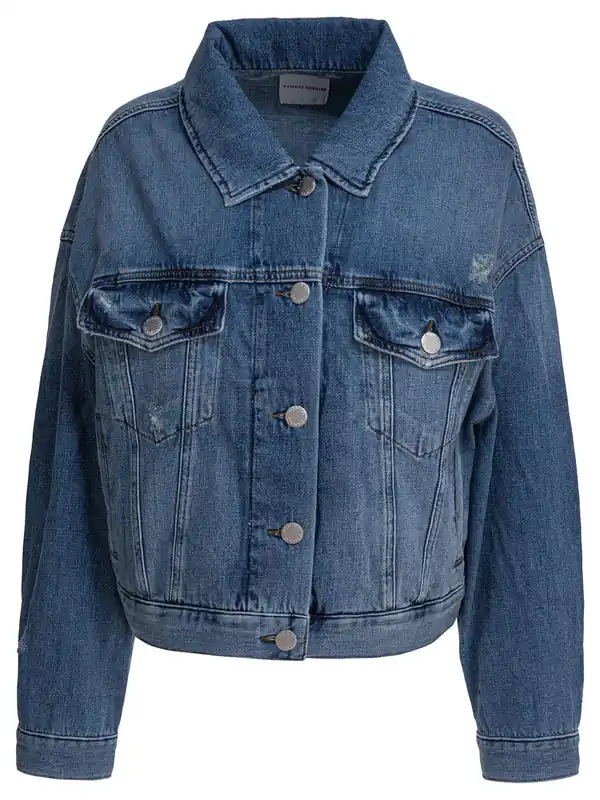 Jackets & Coats Jackets And Coats Blue - Pinko