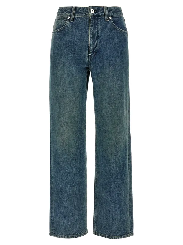 Slim Twist Jeans Blue - Jil Sander