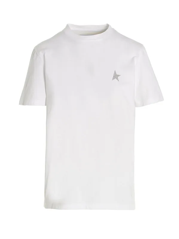 Small Star T-Shirt White