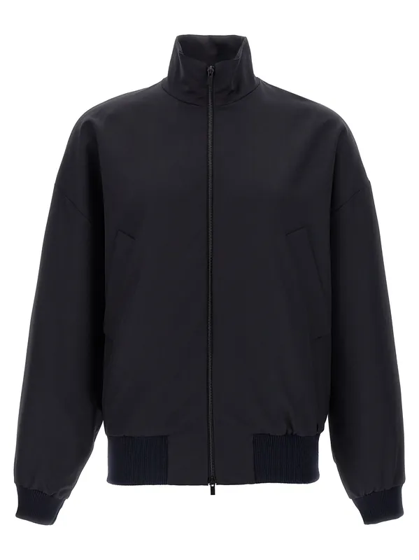 Track Puffer Jackets Blue - Fear of God