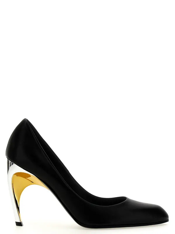 Armadillo Pumps Black - Alexander McQueen