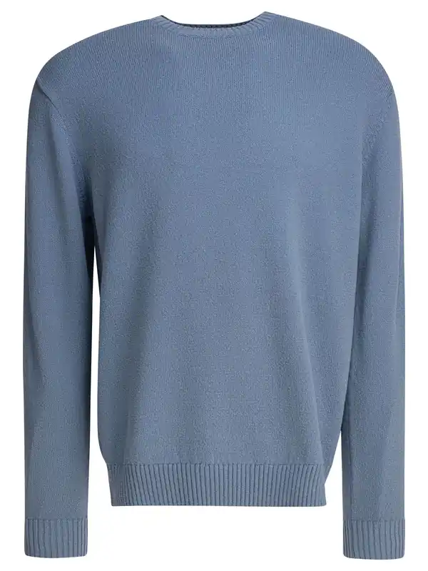 Lily Yarn Knitwear Light Blue - Beams Plus