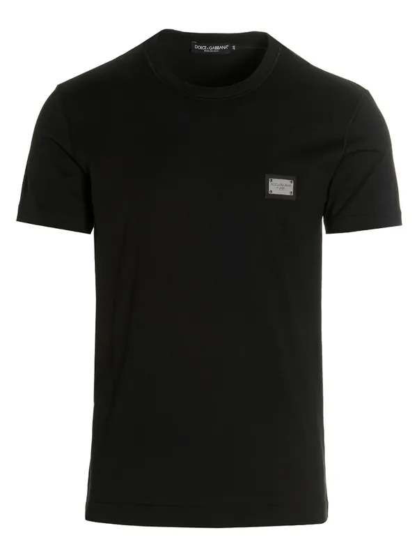 Dg Essential T-Shirt Black