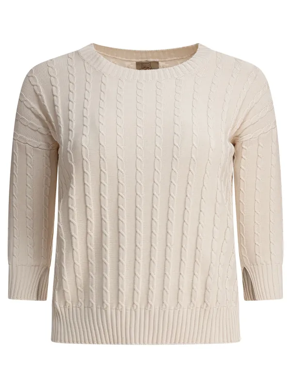 Andalusia Knitwear White - Rakkì