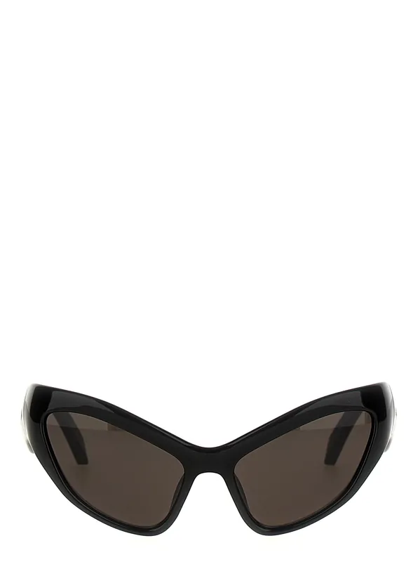 Hamptons Cat Sunglasses Black - Balenciaga