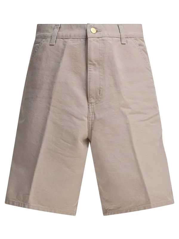 Single Knee Shorts Beige - Carhartt Wip