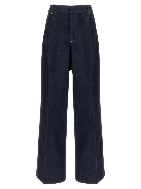 Illustration Denim Jeans Blue - Zimmermann