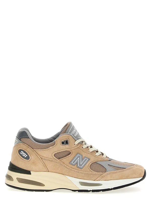 Made In Uk 991v2 Sneakers Beige - New Balance