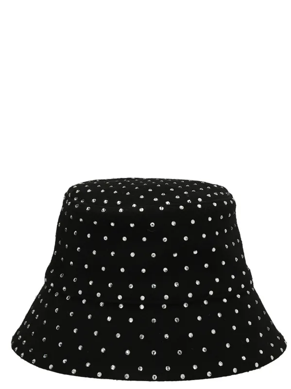 Crystal Bucket Hat Hats Black - Ruslan Baginskiy