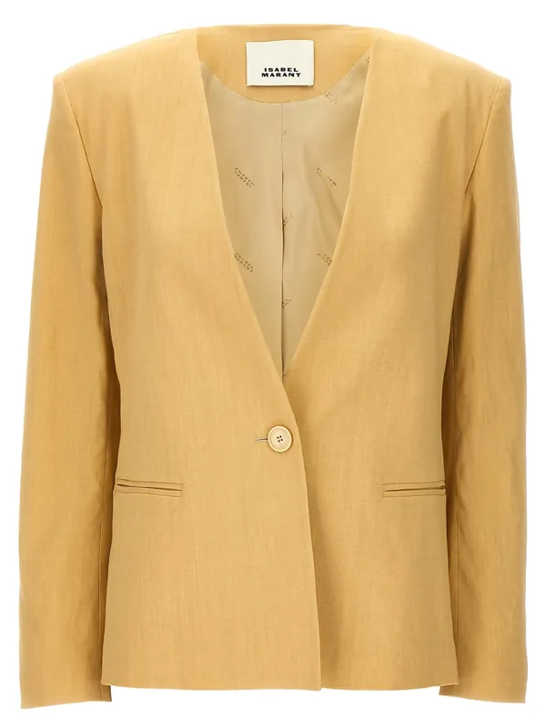 Manzil Blazers Beige - Isabel Marant