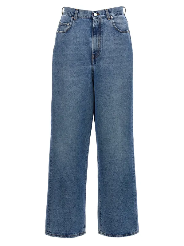 Disco Cut Jeans Blue - SéFr