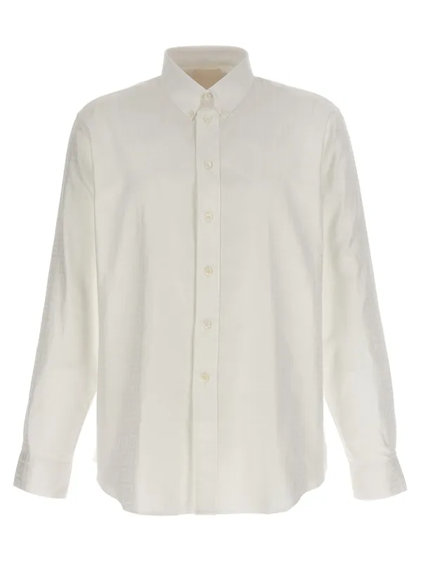 4g Shirt And Blouse Gray - Givenchy