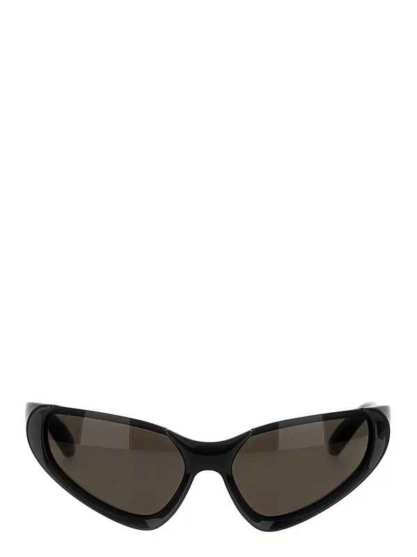 Xpander Rect Sunglasses Black - Balenciaga