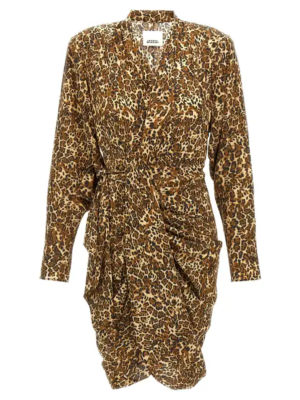Cleora Dresses Multicolor - Isabel Marant