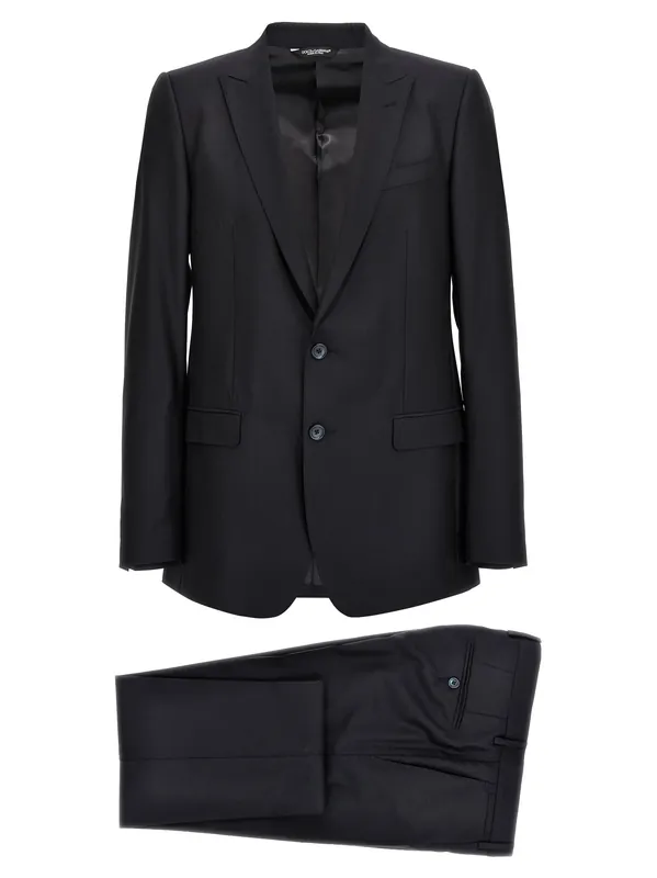 Martini Suits Blue - Dolce & Gabbana
