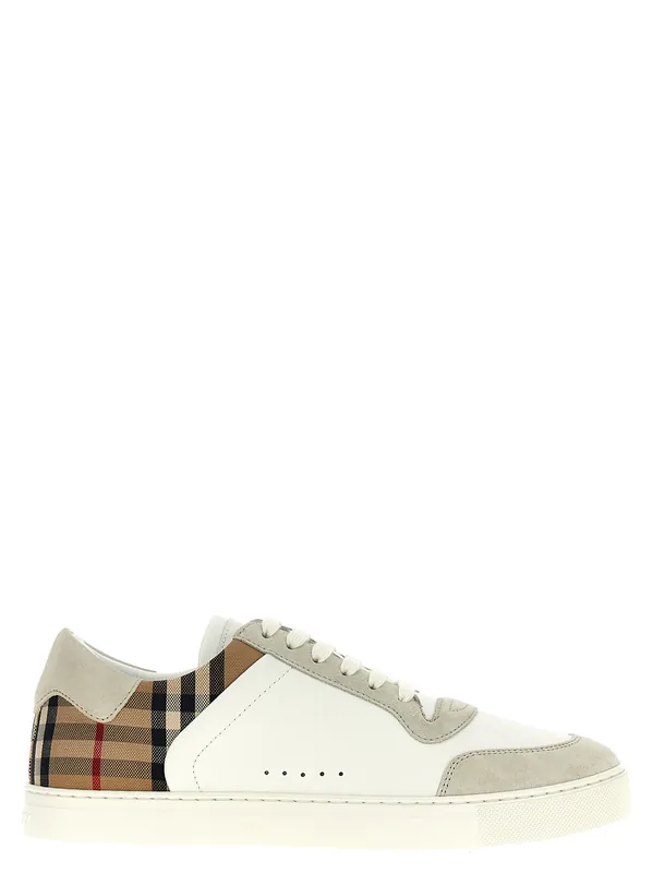 Check Sneakers Multicolor - Burberry