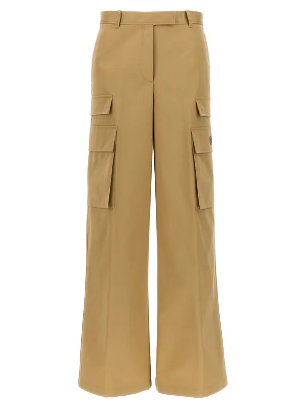 Cargo Pants Beige - Versace