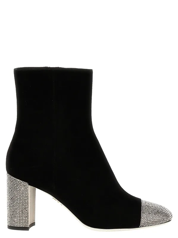 Bonnie Boots And Ankle Boots Black - René Caovilla