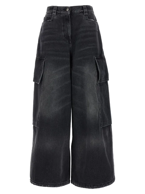 Parachute Jeans Gray - Palm Angels