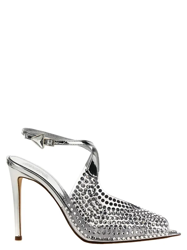 Beiby Sandals Silver - Nicolo' Beretta