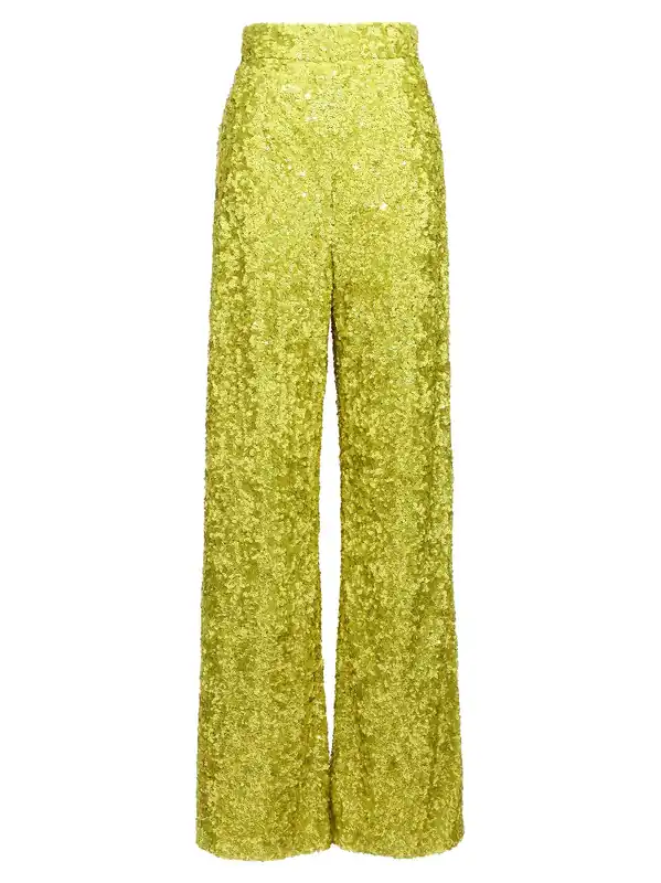 Yot Pants Green - Ermanno Scervino