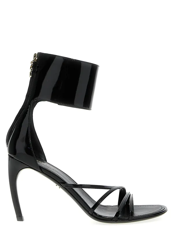 Clethra Sandals Black - Ferragamo