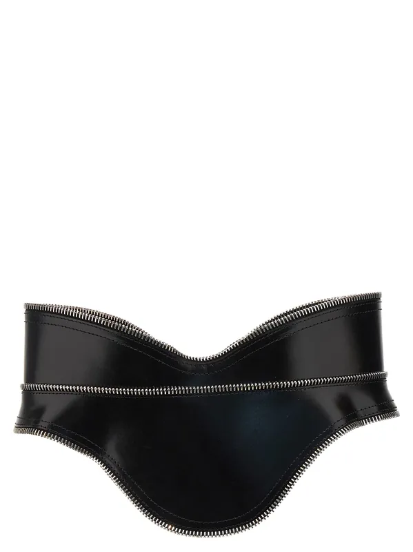 Corset Belt Belts Black - Alexander McQueen