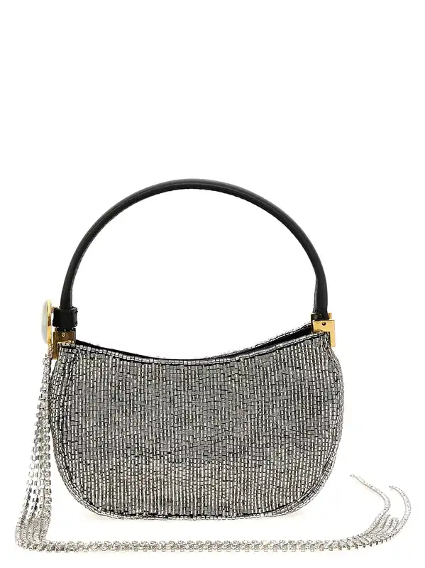 Micro Vesna Hand Bags Silver - Magda Butrym