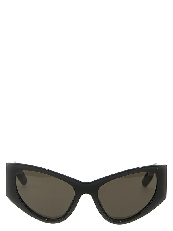 Led Frame Sunglasses Black - Balenciaga