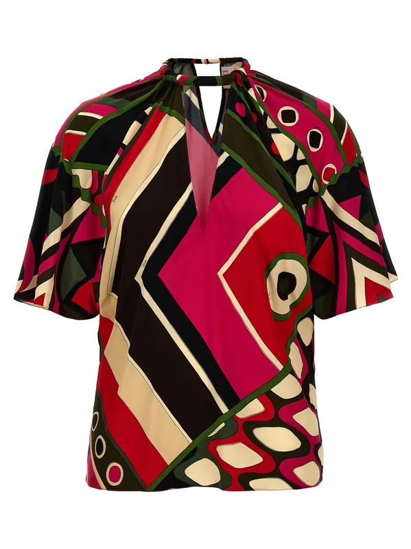 Vivara Tops Multicolor - Emilio Pucci