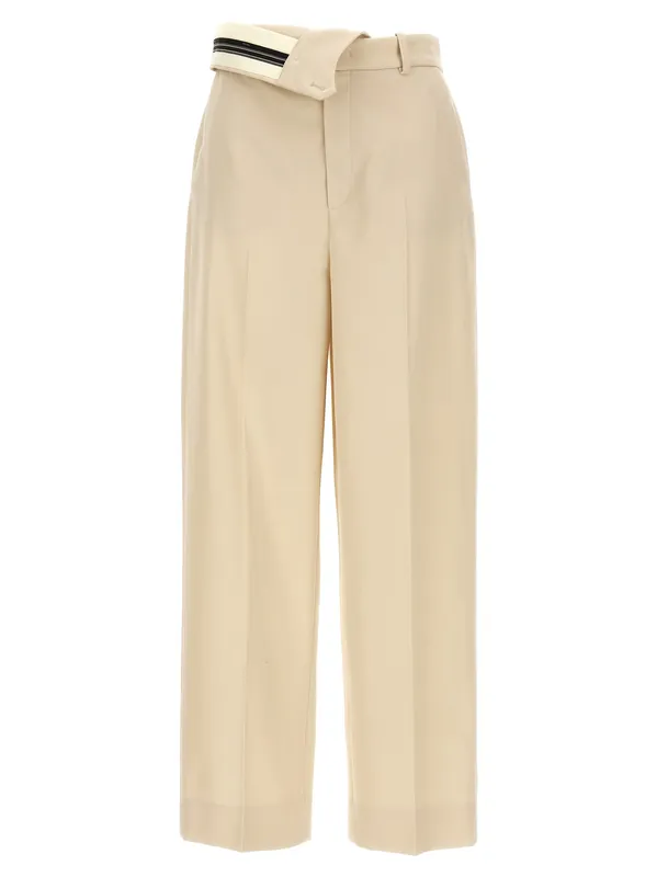 Fendi Roma Pants Beige