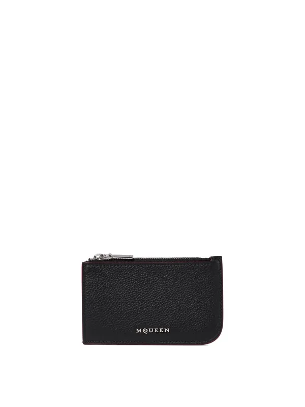 Wallets & Card Holders Black - Alexander McQueen